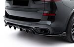 LAME DE PARE CHOC ARRIERE BMW X5 G05 PHASE 1 PACK M "DTM LOOK" V2 (2018/2023)