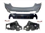 PARE CHOC ARRIERE BMW SERIE 1F40 LOOK MP (2020/2024)