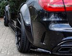 KIT CARROSSERIE COMPLET WIDEBODY MERCEDES CLASSE C W205 BERLINE OU BREAK ESTATE C63 AMG OU C63S AMG (2015/2022)