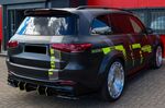 KIT CARROSSERIE COMPLET WIDEBODY MERCEDES GLS X167 63AMG (2019/2023)