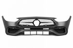 PARE CHOC AVANT MERCEDES CLASSE C W206 STANDARD PHASE 1 LOOK SPORTLINE (07-2021+)
