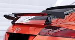 AILERON DE COFFRE A COL DE CYGNE AUDI TT RS 8J "CS STYLE" (2009/2014)