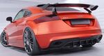 AILERON DE COFFRE A COL DE CYGNE AUDI TT RS 8J "CS STYLE" (2009/2014)