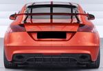 AILERON DE COFFRE A COL DE CYGNE AUDI TT RS 8J "CS STYLE" (2009/2014)
