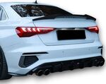 DIFFUSEUR DE PARE CHOC ARRIERE AUDI S3 8Y LIMOUSINE SEDAN PHASE 1 GCPA DESIGN (2020/2024)