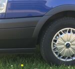 ENTOURAGES D'AILES FORD TRANSIT CUSTOM GCPA DESIGN (2012/2017)