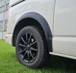 ENTOURAGES D'AILES VW BUS T6 OU T6.1 GCPA DESIGN (2015/2021)