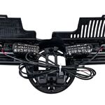 CALANDRE VW GOLF VIII LOOK R AVEC ECLAIRAGE LEDS (2020+)