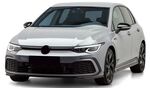 CALANDRE VW GOLF VIII LOOK R AVEC ECLAIRAGE LEDS (2020+)