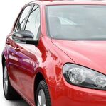 COQUES DE RETRO LOOK ALU MAT (4 PIECES-COQUES SUPERIEURES+ INFERIEURES) VW GOLF VII(2008/2012)