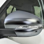 COQUES DE RETRO LOOK ALU MAT (4 PIECES-COQUES SUPERIEURES+ INFERIEURES) VW GOLF VII(2008/2012)