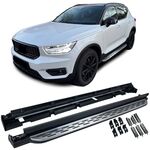 JEU DE BAS DE CAISSE VOLVO XC40 YPE MARCHE PIEDS EN ALU (2017+)