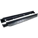 JEU DE BAS DE CAISSE VOLVO XC40 YPE MARCHE PIEDS EN ALU (2017+)