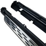 JEU DE BAS DE CAISSE VOLVO XC40 YPE MARCHE PIEDS EN ALU (2017+)