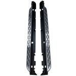 JEU DE BAS DE CAISSE VOLVO XC40 YPE MARCHE PIEDS EN ALU (2017+)