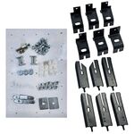 JEU DE BAS DE CAISSE VOLVO XC40 YPE MARCHE PIEDS EN ALU (2017+)