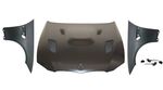 CAPOT EN METAL BMW SERIE 3 E92/E93 PHASE 2 LCI LOOK M3 GTR (02-2010/2013)