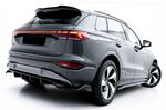 LAME DE PARE CHOC ARRIERE LOOK DIFFUSEUR AUDI Q6 E-TRON PHASE 1 S LINE / SQ6 SUV OU SPORTBACK  "DTM LOOK" (2023+)