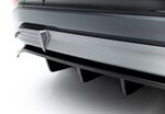 LAME DE PARE CHOC ARRIERE LOOK DIFFUSEUR AUDI Q6 E-TRON PHASE 1 S LINE / SQ6 SUV OU SPORTBACK  "DTM LOOK" (2023+)