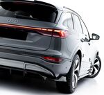 LAME DE PARE CHOC ARRIERE LOOK DIFFUSEUR AUDI Q6 E-TRON PHASE 1 S LINE / SQ6 SUV OU SPORTBACK  "DTM LOOK" (2023+)