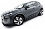 JEU DE BAS DE CAISSE (RAJOUTS EN ABS) AUDI Q6 E-TRON S LINE PHASE 1 (2023+)