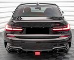 DIFFUSEUR DE PARE CHOC ARRIERE BMW SERIE 3 G20/G21 M340I PHASE 1 "DTM LOOK" (2018/06-2022)