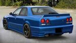 BECQUET DE COFFRE NISSAN SKYLINE R34 TYPE DUCKTAIL (1999/2003)