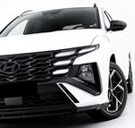 LAME DE PARE CHOC AVANT HYUNDAI TUCSON IV NX4 N LINE PHASE 2 (2024+)