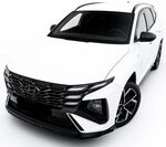 LAME DE PARE CHOC AVANT HYUNDAI TUCSON IV NX4 N LINE PHASE 2 (2024+)