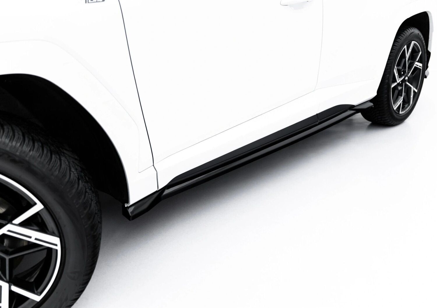 4 Pièces Bavettes Voiture GZCSsm Pour Hyundai Tucson N-Line 2021-2024 - Protection Anti-Éclaboussures Avant Arrière