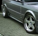 KIT CARROSSERIE COMPLET BMW E30 "SOFT" (1982/1994)