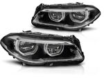PHARES A LEDS TUBE LIGHT FULL LEDS "REAL DRL" XENON BMW SERIE 5 F10/F11 PHASE 1 (2010/07-2013)