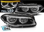 PHARES A LEDS TUBE LIGHT FULL LEDS "REAL DRL" XENON BMW SERIE 5 F10/F11 PHASE 1 (2010/07-2013)