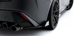 SPLITTERS DE PARE CHOC ARRIERE LEXUS IS500 XE30 PHASE 2 "CUP RACING" (2020+)