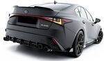 SPLITTERS DE PARE CHOC ARRIERE LEXUS IS500 XE30 PHASE 2 "CUP RACING" (2020+)