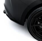 SPLITTERS DE PARE CHOC ARRIERELEXUS IS500 XE30 PHASE 2  "CNC" (2020+)