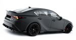 RAJOUT DE DIFFUSEUR ARRIERE EN ABS LEXUS IS500 XE30 PHASE 2 MX "CNC " (2020+)