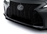 LAME DE PARE CHOC AVANT LEXUS IS500 XE30 PHASE 2 "CNC" MX (2020+)