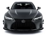 LAME DE PARE CHOC AVANT DTM LOOK "CNC CUPWINGS" LEXUS IS500 XE30 PHASE 2 (2020+)