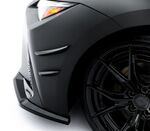 SPLITTERS "CANARDS" DE PARE CHOC AVANT LEXUS IS500 XE30 PHASE 2 (2020+)