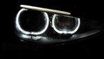 PHARES A LEDS DEVIL EYES "REAL DRL" BMW SERIE 1 F20/F21 PHASE 1 (2011/12-2014)