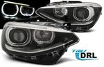 PHARES A LEDS DEVIL EYES "REAL DRL" BMW SERIE 1 F20/F21 PHASE 1 (2011/12-2014)