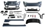 KIT CARROSSERIE COMPLET FIAT 500 STANDARD LOOK ABARTH (2007/2015)