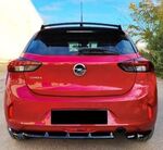 LAME DE PARE CHJOC ARRIERE  OPEL CORSA F STANDARD "MTD DESIGN" (2019+)