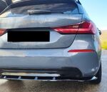 LAME DE PARE CHOC ARRIERE BMW SERIE 1 F40 STANDARD MTD DESIGN (10-2019/2024)