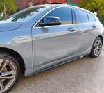 JEU DE BAS DE CAISSE (RAJOUTS EN ABS) BMW SERIE 1 F40 STANDARD MTD DESIGN (10-2019/2024)