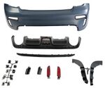 KIT CARROSSERIE COMPLET FIAT 500 II STANDARD LOOK ABARTH (2016/2024)