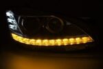 PHARES A LEDS DEVIL EYES "REAL DRL" DLITE XENON MERCEDES CLASSE S W221 PHASE 1 (2005/05-2009)