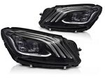 PHARES A LEDS FULL LEDS MERCEDES CLASSE S W222 PHASE 1 LOOK MAYBACH X222 PHASE 2 AVEC FONCTION DTS-DYNAMIC TURN SIGNAL- version 2 (2013/06-2017)