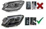 PHARES A LEDS FULL LEDS MERCEDES CLASSE S W222 PHASE 1 LOOK MAYBACH X222 PHASE 2 AVEC FONCTION DTS-DYNAMIC TURN SIGNAL- version 2 (2013/06-2017)
